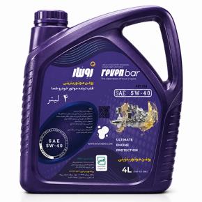 Reven Bar 5W-40 API SM Gasoline Engine Oil, 4-Liter Volume