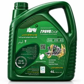 Reven Bar SAE 0W-40 API SN Gasoline Engine Oil, 4 Liters