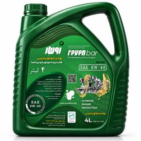 Reven Bar SAE 0W-40 API SN Gasoline Engine Oil, 4 Liters