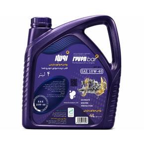 Ronbar Gasoline Engine Oil SAE 10W-40, 4 Liters – API SM | Ultimate Engine Protection